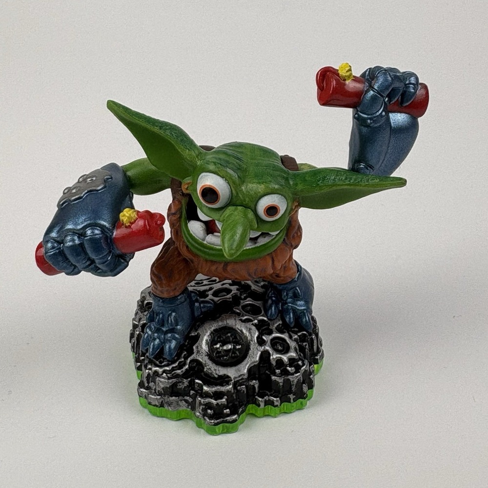 Skylanders Spyros Adventure Boomer Action Figure